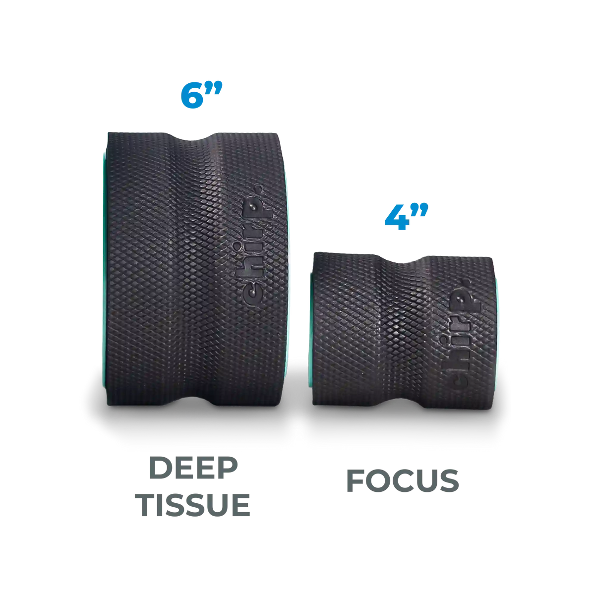 Chirp Wheel+ Deep Tissue 2-Pack