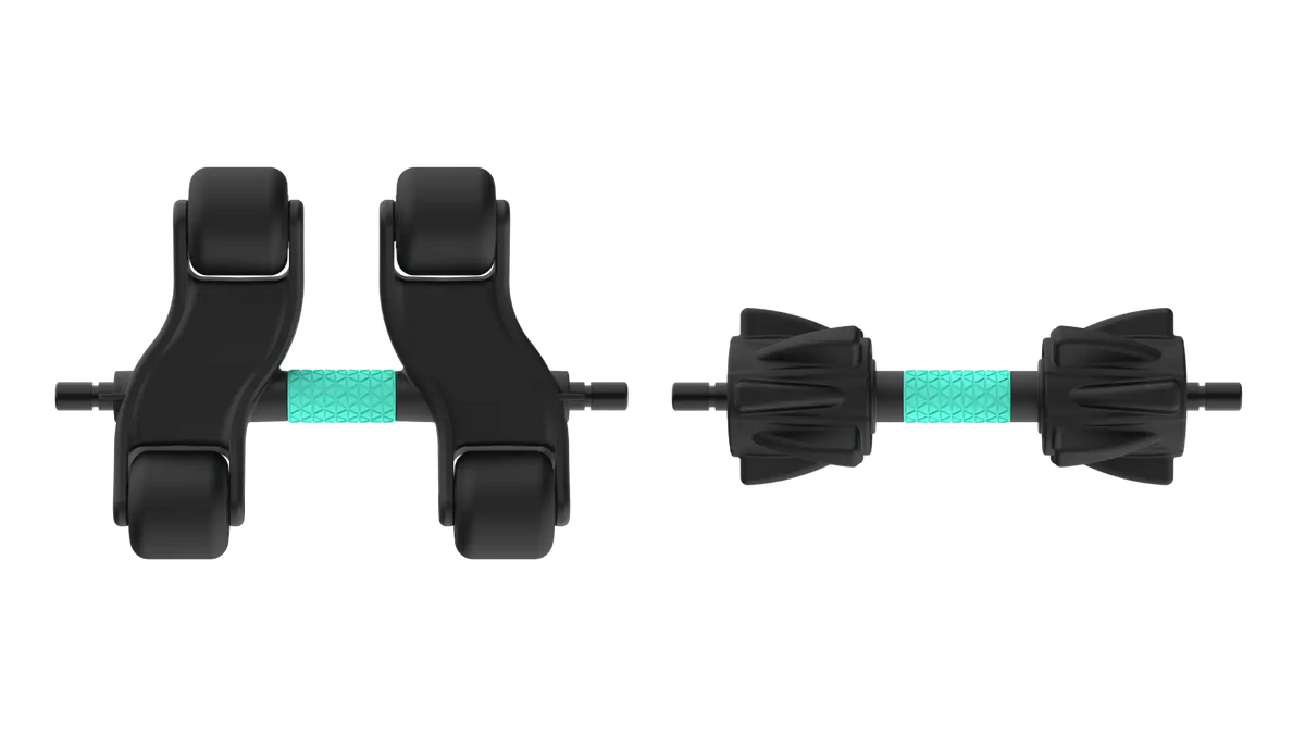 Contour Rollers Relief+ 2-Pack