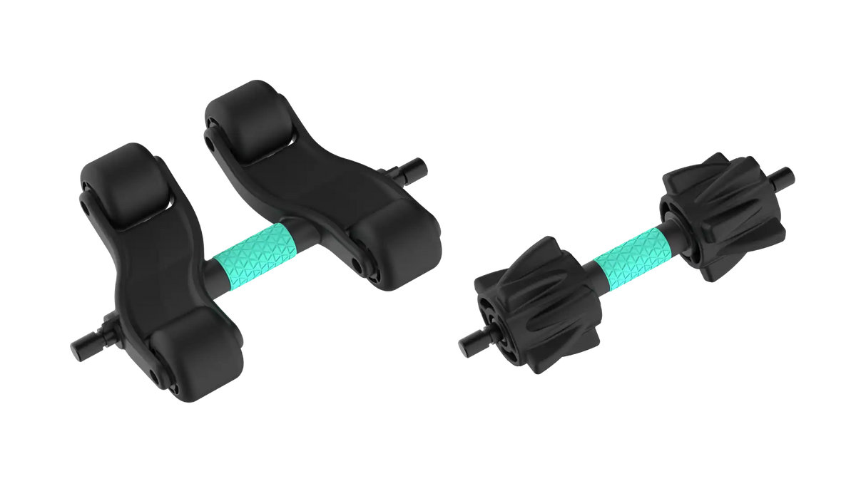 Contour Rollers Relief+ 2-Pack