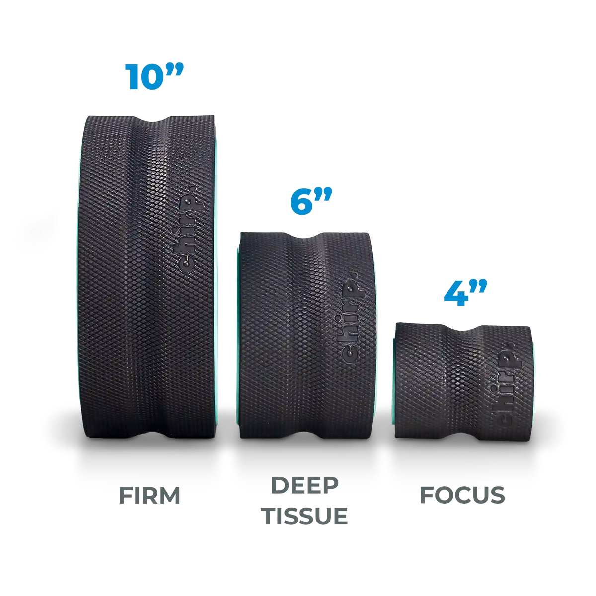 Open Box Chirp Wheel+ 3-Pack